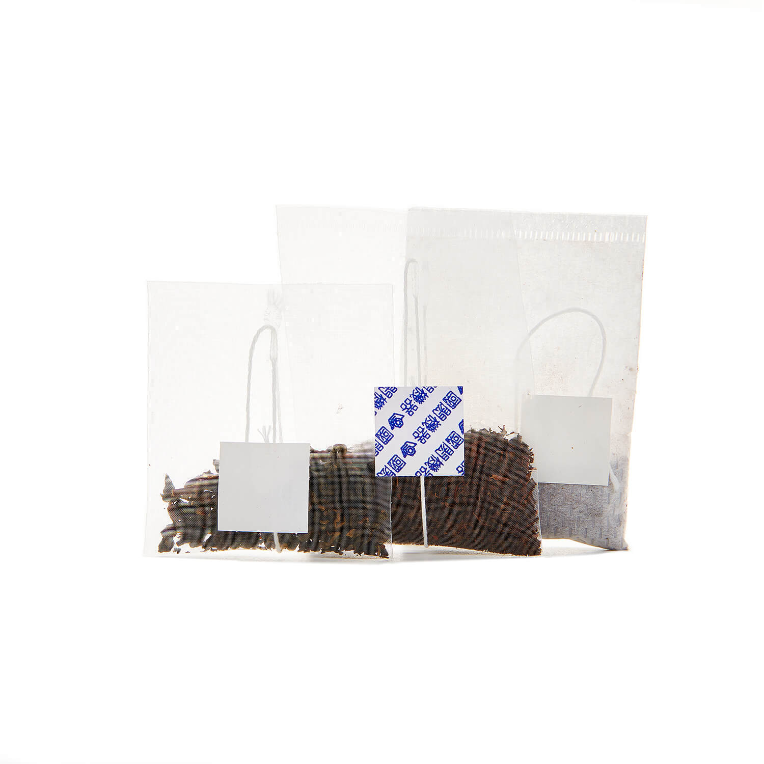 Pyramid Tea Bag Packing Machine (volumetric weighing system)