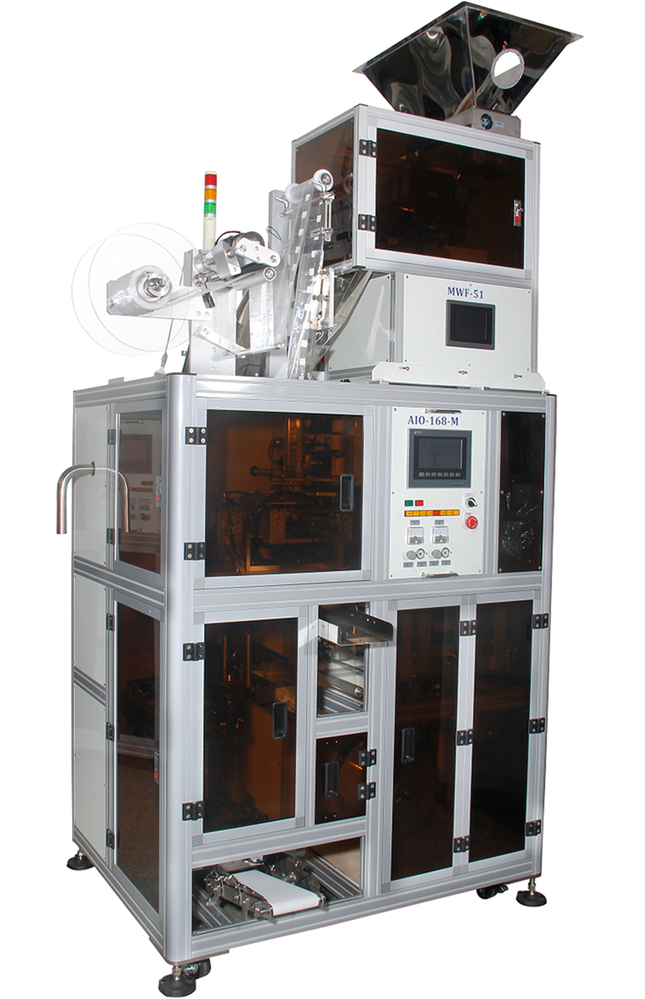Rectangular Inner and Outer Bag Packing Machine